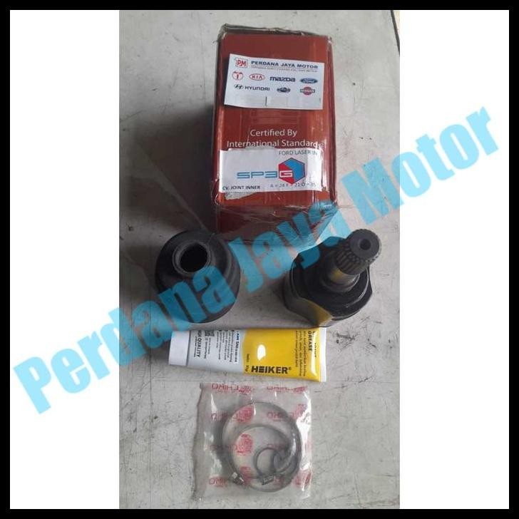 TERMURAH CV JOINT INNER AS RODA KOHEL DALAM MAZDA 323 OLD FORD LASER 