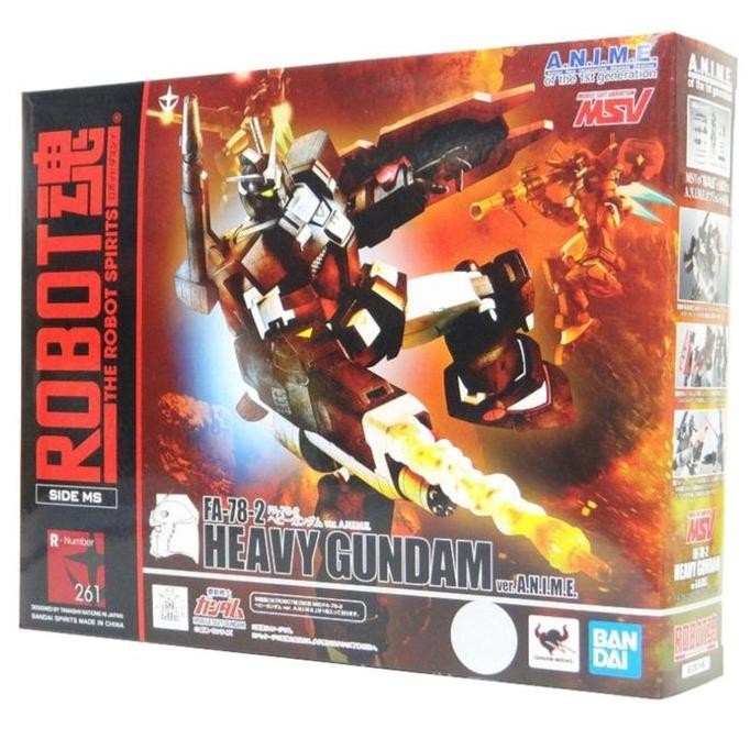 Robot Spirits R261 FA-78-2 Heavy Gundam Ver. A.N.I.M.E