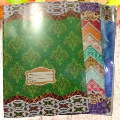 

Sampul Buku Boxy Batik 20 Lembar