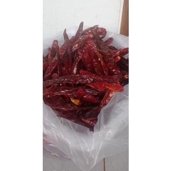

Bisa Disesuaikan ( 1Kg ) Cabe Merah Besar ( Super ) Kering Tanpa Tangkai Kualitas Bagus