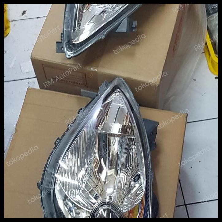 BEST DEAL HEADLAMP ASSY AVANZA XENIA 2006-2009 ORIGINAL 