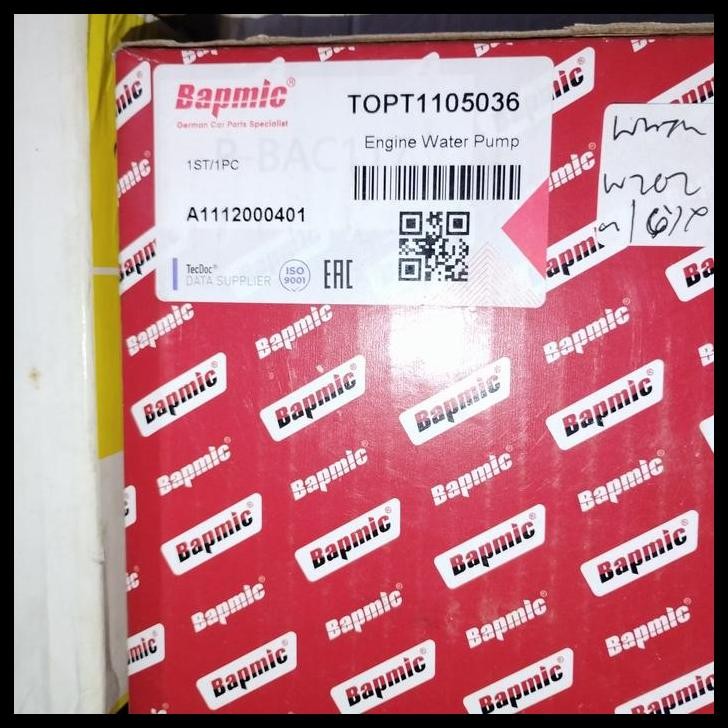 HOT DEAL WATER PUMP W202 C180 C200 C230