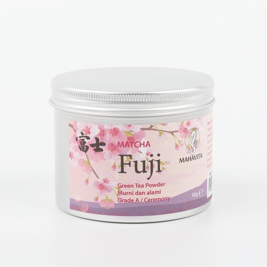 

Sale Mahavita Matcha Fuji Pure Green Tea Powder Ceremonial Grade Aa Bubuk Teh Hijau - 30Gr