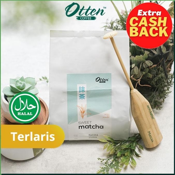 

Sale Otten - Sweet Matcha Powder 1 Kg - Minuman Bubuk