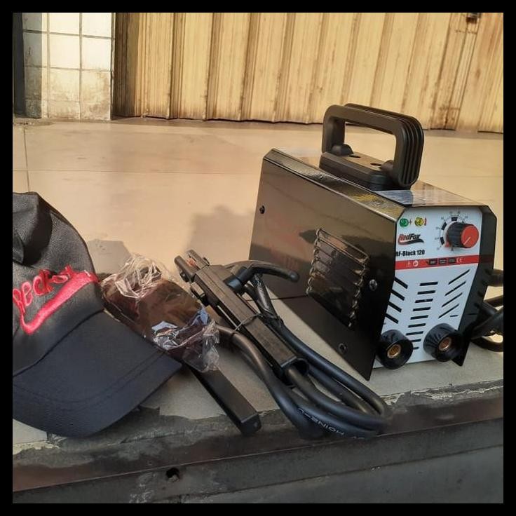 DISKON REDFOX MESIN LAS LISTRIK IGBT 400 WATT 120A