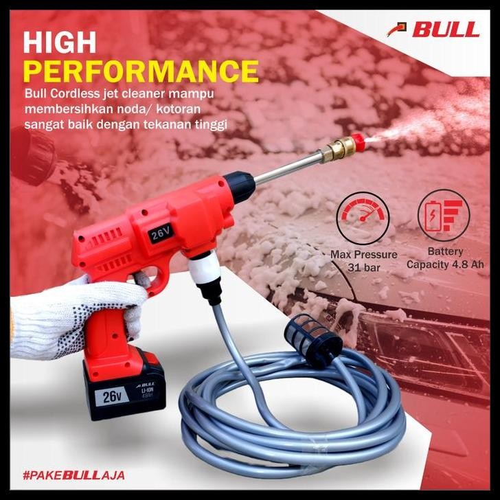 TERMURAH MESIN CUCI MOBIL SEMPROT BATERAI BL99 