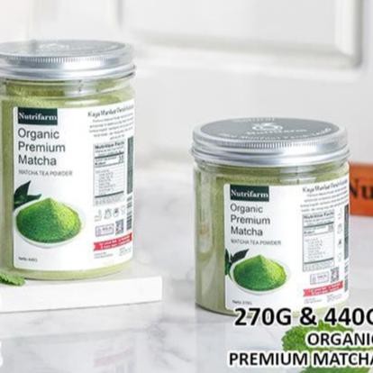 

Grosir Promo Nutrifarm Premium Matcha Powder 270G Matcha Bubuk Organik Viraaall