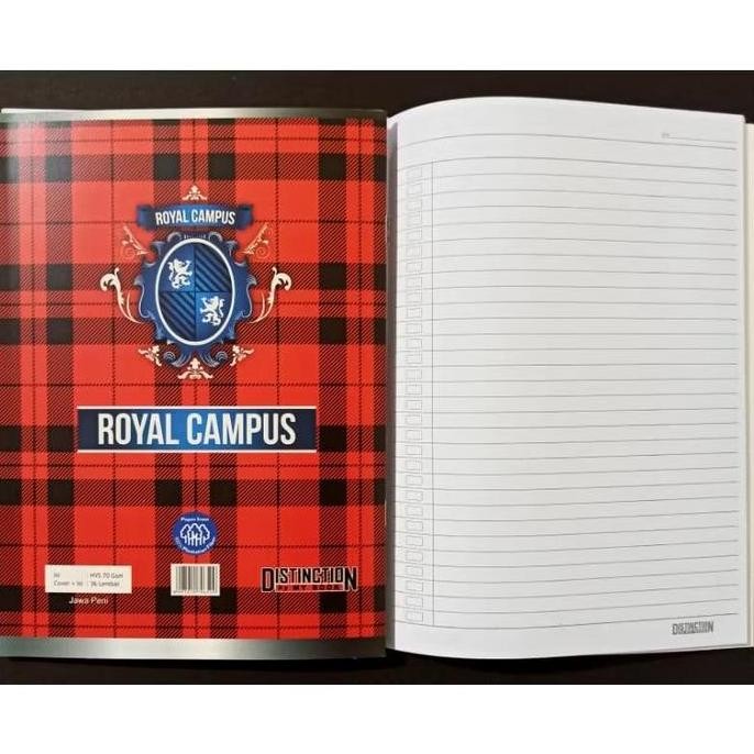 

buku tulis maxi kampus boxy 36 royal setara sidu