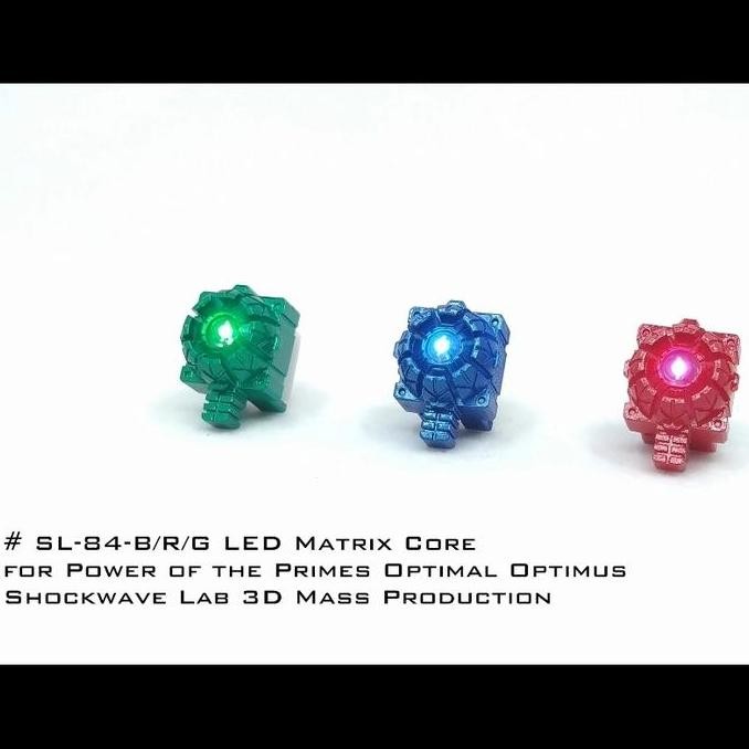Shockwave Lab SL-84-B/R/G LED Matrix Core For POTP Optimal Optimus