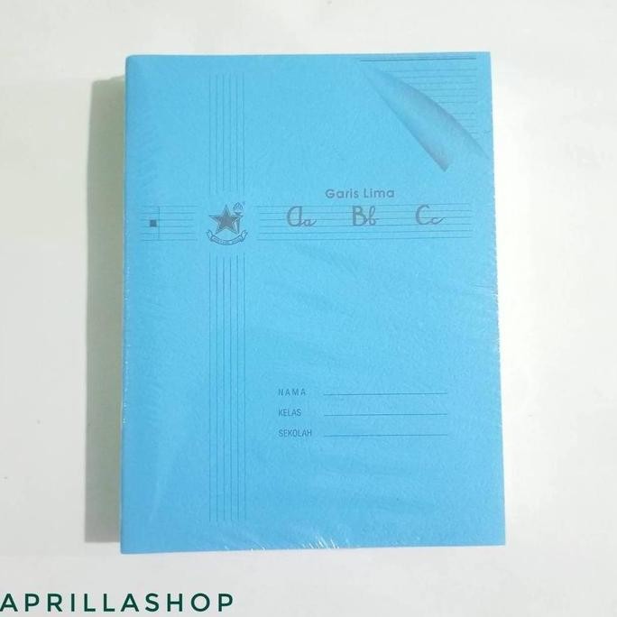 

Buku Garis Lima ( Grosir isi 10 buku )