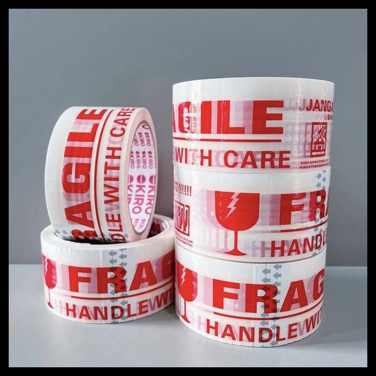 

HOT DEAL ISOLASI FRAGILE PUTIH OKIRO 70 YARD !!!!!!