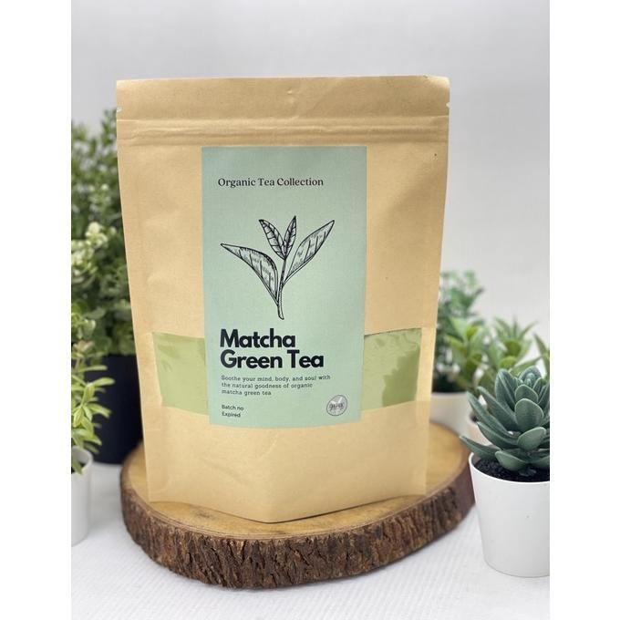 

Grosir Organic Paradise Pure Matcha Powder Ceremonial Grade 100 Gram / Bubuk Matcha Jepang 100 Gram Ceremonial Grade