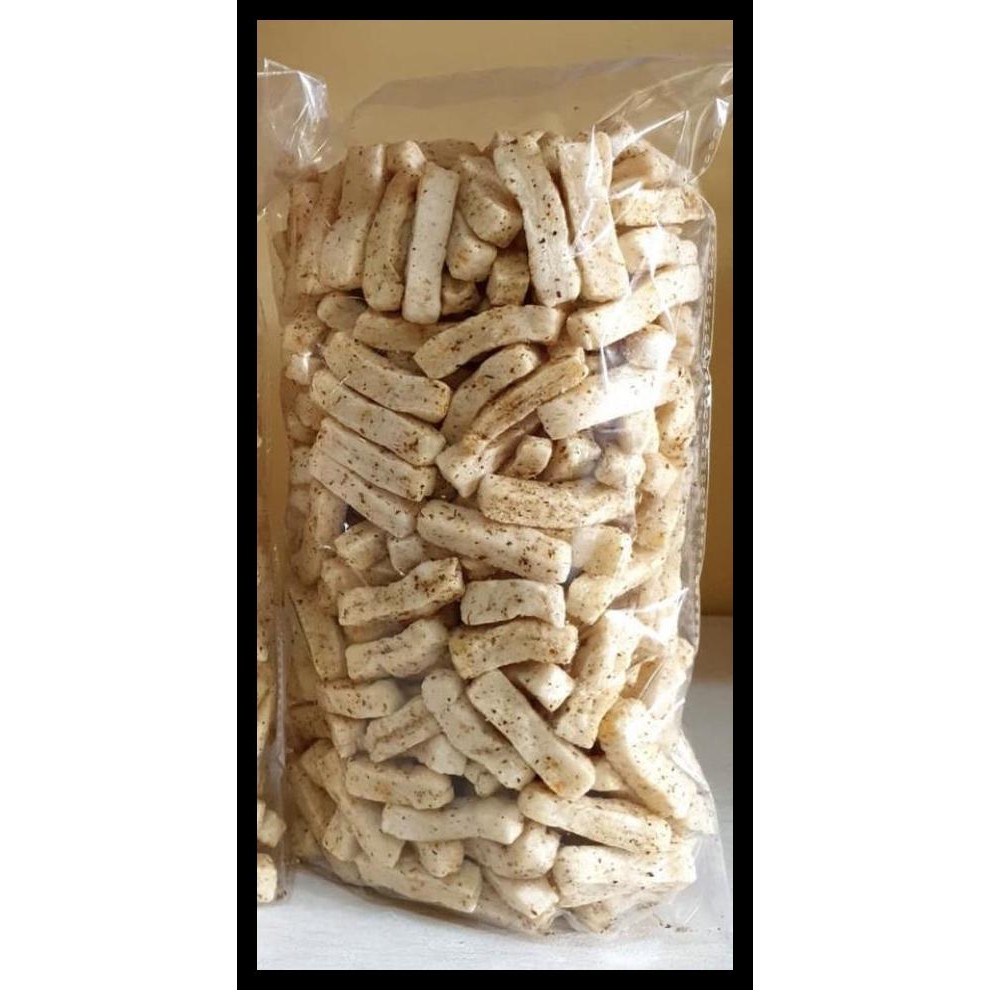 

TERBARU BM STICK (KRUPUK IKAN TENGIRI) 250GR !!