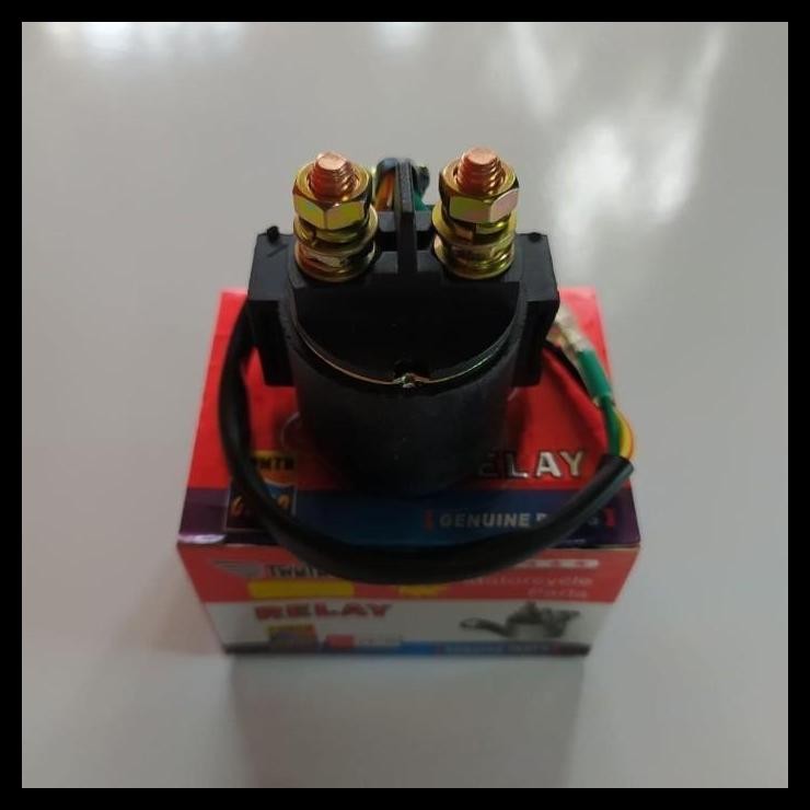 TERBARU BENDIK SWITCH RELAY STATER STARTER VIAR KARYA JIALING KAISAR RODA TIGA 