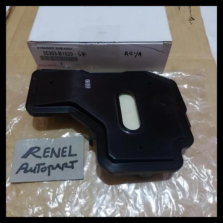 TERMURAH STRAINER OIL FILTER OLI MATIC TOYOTA CALYA AGYA ORIGINAL 