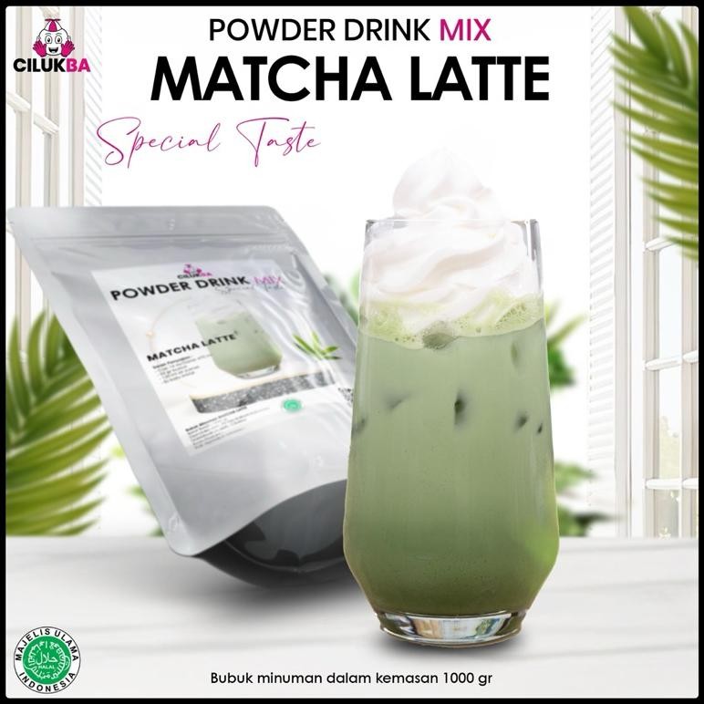 

Promo Bubuk Minuman Rasa Matcha Latte 1 Kg / Powder Drink Mix