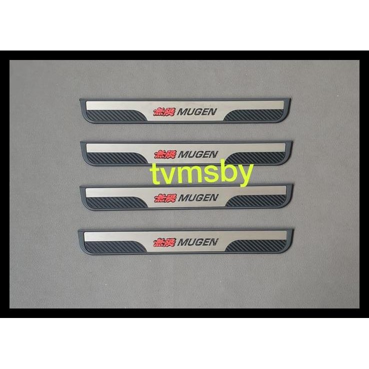 TERMURAH SILL SCUFF PLATE SAMPING BRIO MOBILIO JAZZ NON LED MUGEN 