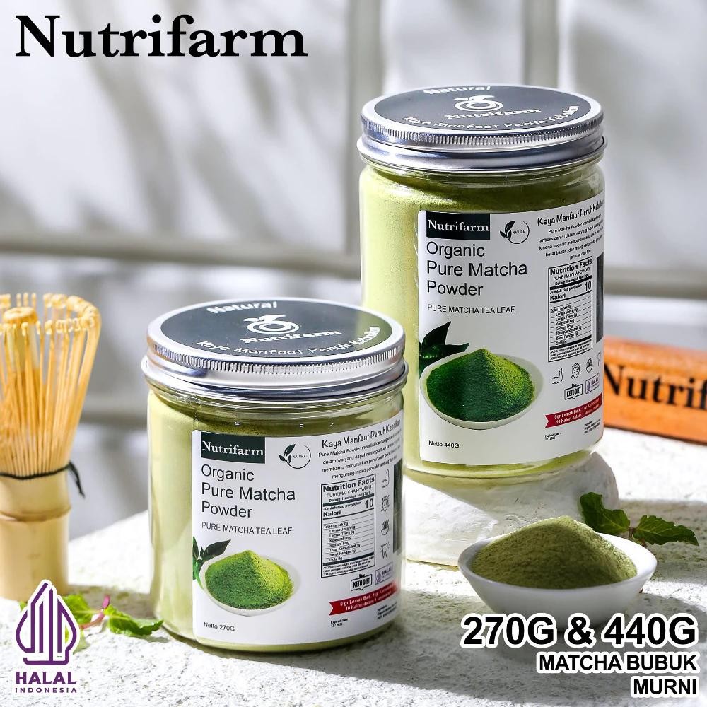 

Grosir Matcha Powder Minuman Pure Premium - Bubuk Matcha Minuman Premium Murni 270Gr