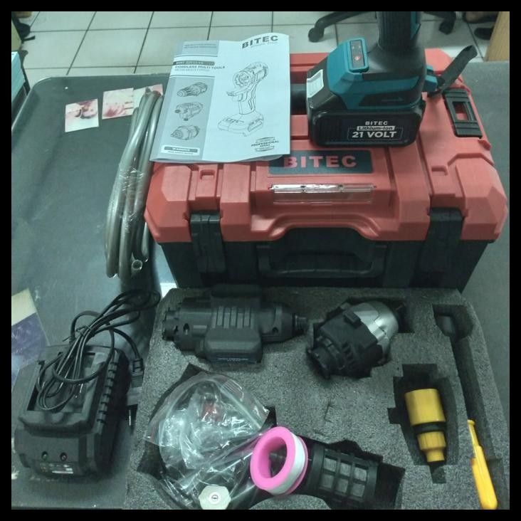BEST DEAL CORDLESS BRUSHLESS BOR,IMPACT WRENCH,JETCLEANER BITEC-BMT 321 LI-YS 