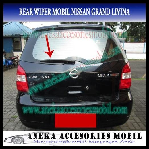 GRATIS ONGKIR REAR WIPER/WIPER KACA BELAKANG MOBIL NISSAN GRAND LIVINA 