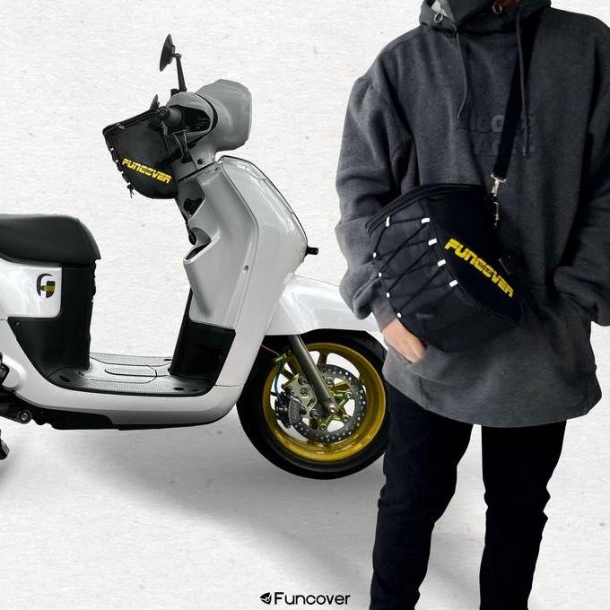 Promo / Terlaris Dashbag TankBag Tas Box HP GPS Selempang Slingbag Motor Waterproof Terbaik