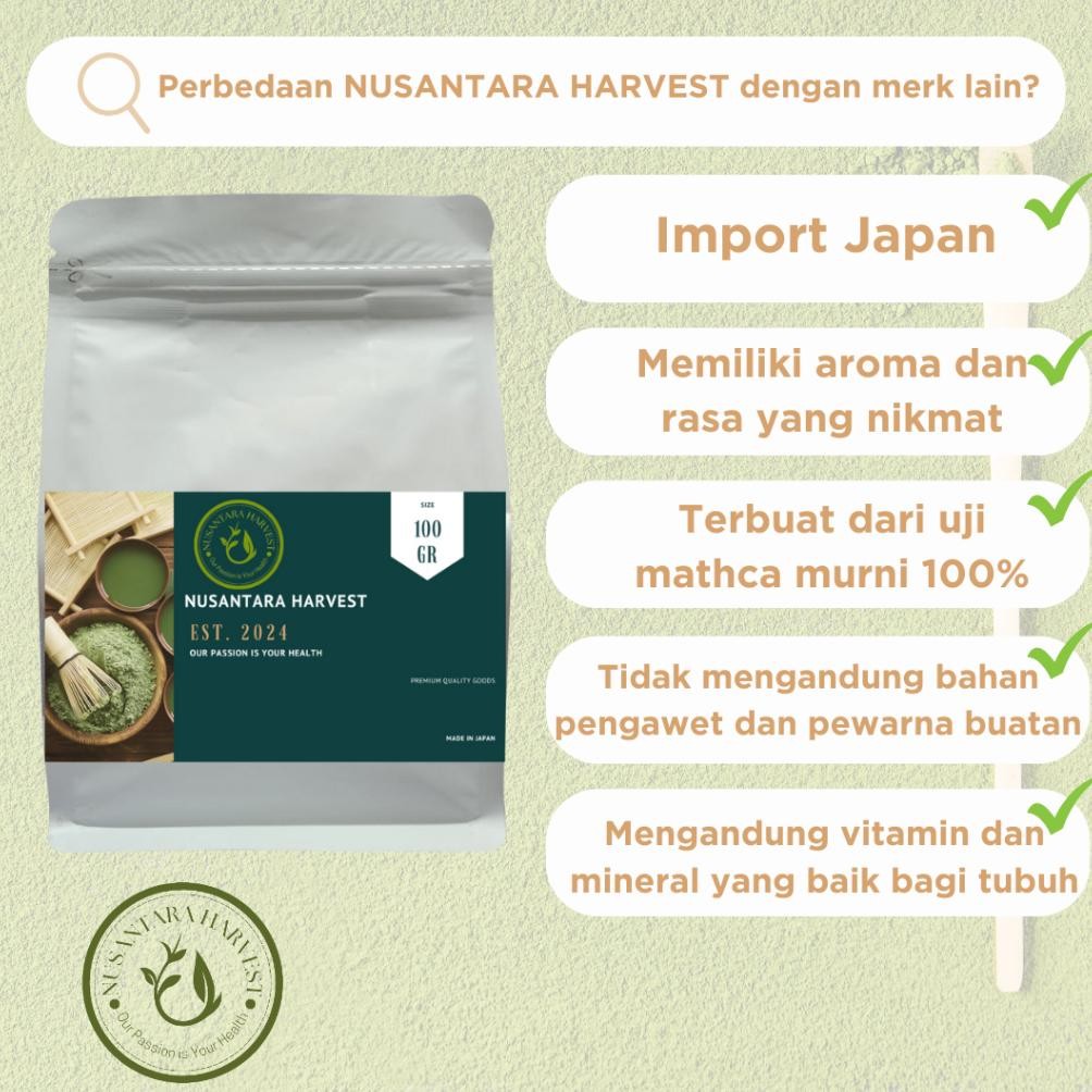 

Murah 100% Pure Uji Matcha Japan - Bubuk Matcha Premium Grade 100G