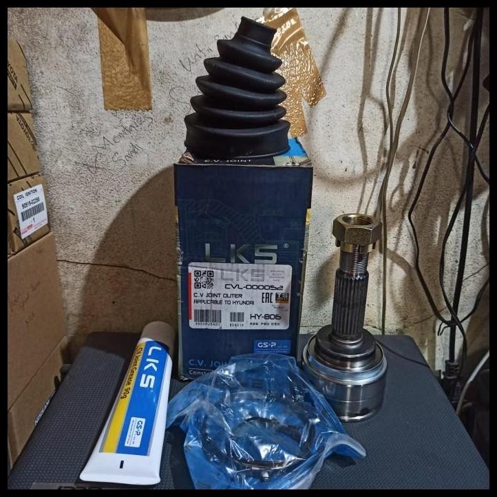 DISKON CV JOINT AS RODA DEPAN BAGIAN LUAR KIA VISTO MANUAL LKS 