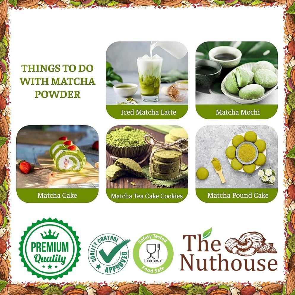 

Grosir 500Gr Pure Matcha Japanese Green Tea Powder / Teh Hijau Jepang [Premium]