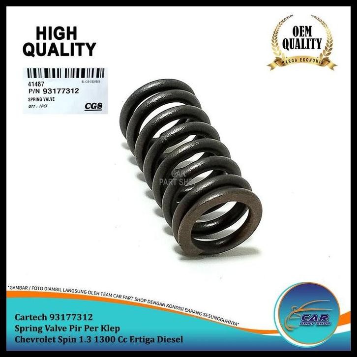 TERMURAH SPRING VALVE PIR PER KLEP CHEVROLET SPIN 1.3 1300 CC ERTIGA DIESEL 
