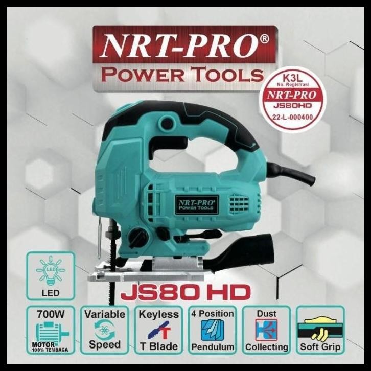 HOT DEAL NRT PRO JIGSAW JS80HD JS 80 HD LASER+SPEED MESIN JIGSAW JS 80HD !!!!!!