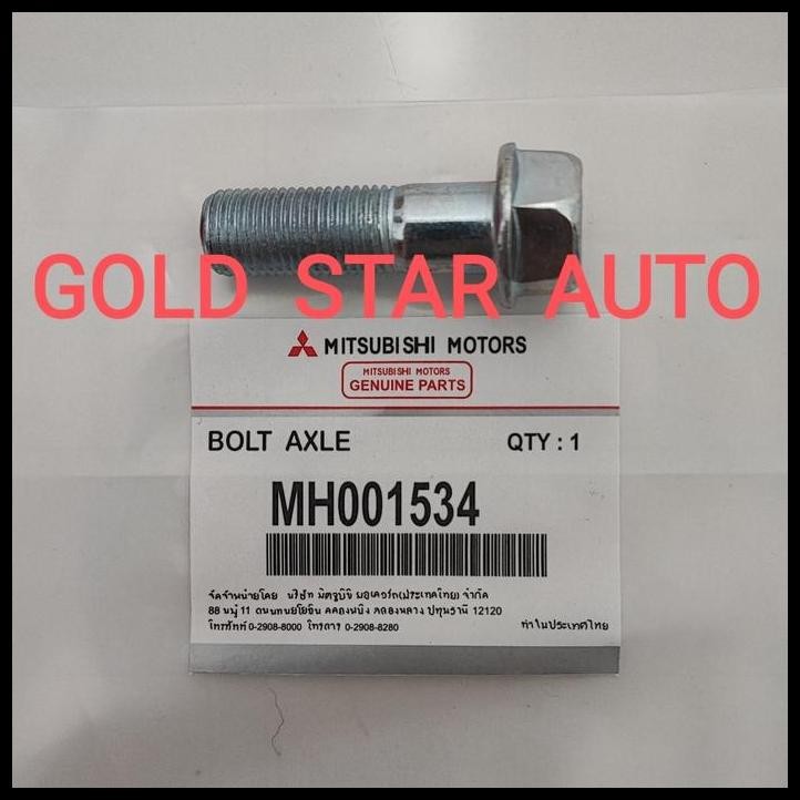 DISKON BAUT NAP RODA MITSUBISHI CANTER PS136 TURBO HDX HDL MH001534