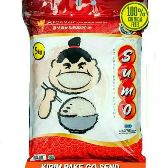 

Beras Cap Me Sumo Merah 5 Kg Gosend