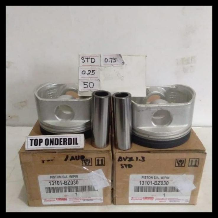 GRATIS ONGKIR PISTON W/PIN SEHER+PEN OVERSEAS 0.50 AVANZA XENIA 1.3. GRANMAX 1.3 
