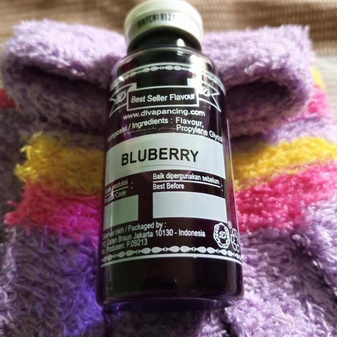 

Best Seller!, Essen Diva Aroma Blueberry 30 Ml