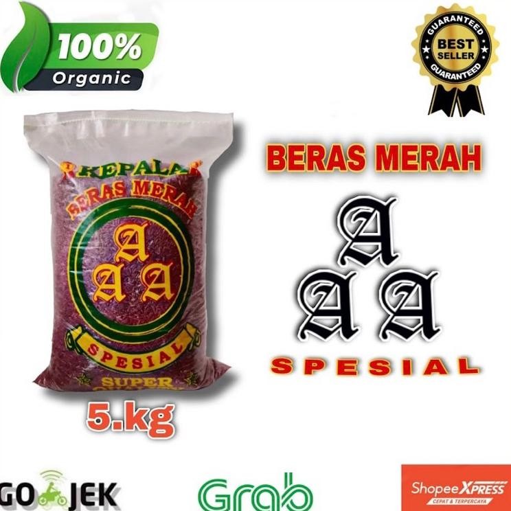 

Beras Merah Organik