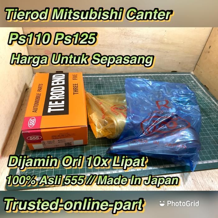 Tierod Canter Ps110 Ps125 100% Asli 555 Original Dan Terpercaya