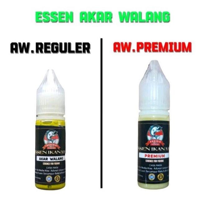 New Trend, Essen Akar Walang Sobirin Fishing