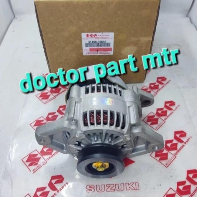 Dinamo Alternator Ampere Amper Suzuki Jimny Katana