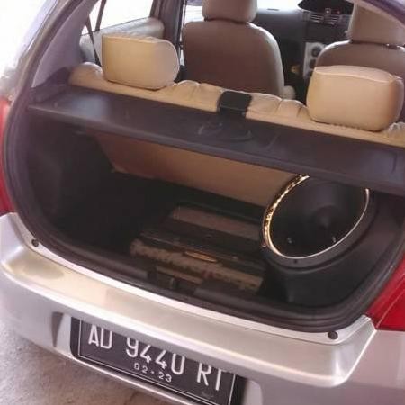 Rak Bagasi Belakang Yaris Bakpao 2006-2013 - Rak Kargo Mobil Original