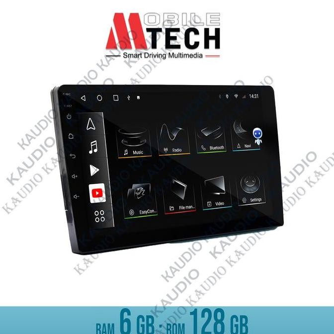 * Mtech Head Unit Android Universal Mobil Mm-8803 Bba 6/128 Gb *
