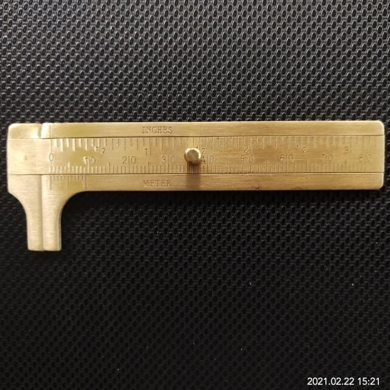 Sigmat Mini Kuningan Made In Germany DiM