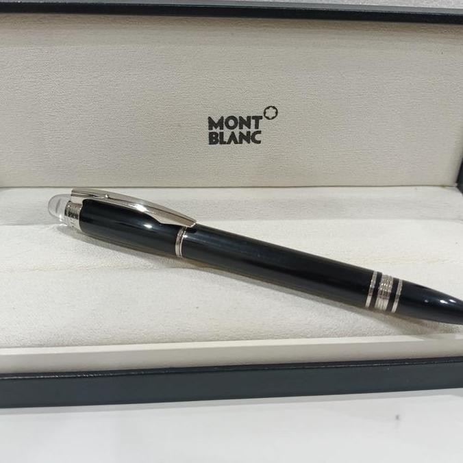 

Pena Mont Blanc Original Starwalker Platinum Rollerball N St Dupont 01 New Stok