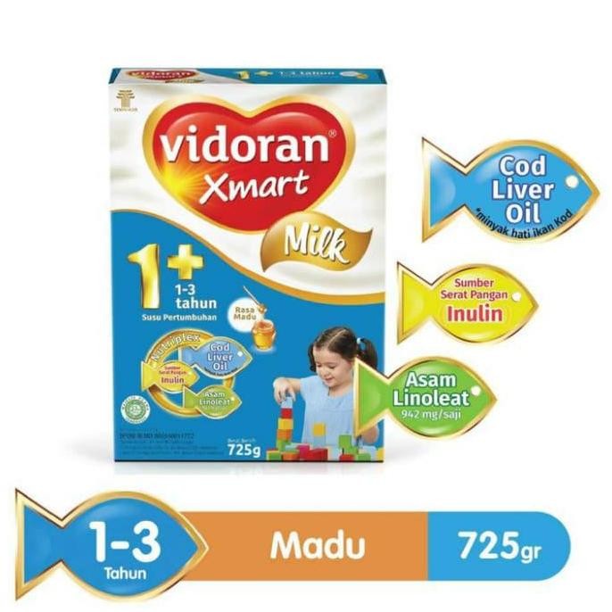 

TERMURAH VIDORAN XMART 1+ MADU VANILLA 725GR SUSU BUBUK BALITA HARGA MURAH