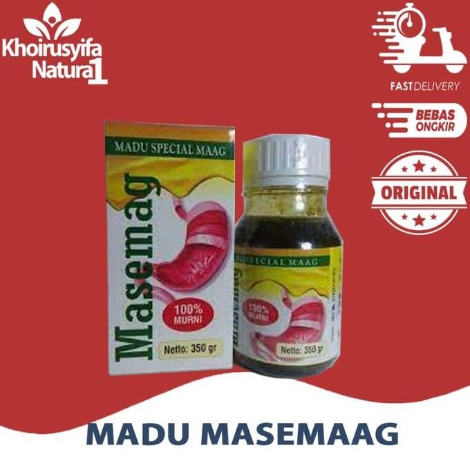 

TERMURAH MADU SPECIAL MAAG MASEMAG 350GR MADU ALAMI UNTUK MAAG DAN ASAM LAMBUNG