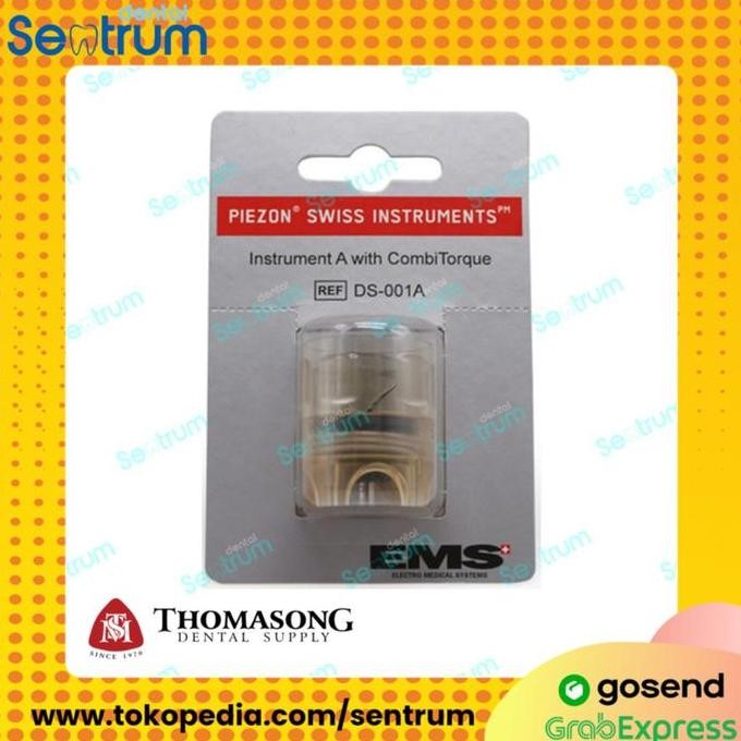 Ems - Tip Scaler Tip A Ds-001A New Stok