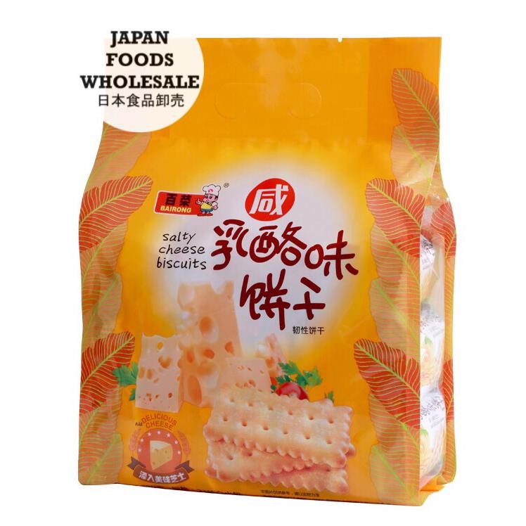Bairong Ed Cheese Biscuit Biskuit Cemilan Biskuit