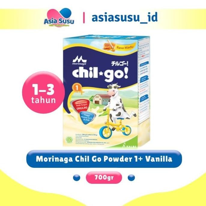 

TERMURAH CHILGO POWDER 1+ 660GR VANILA MADU | SUSU BUBUK ANAK 1 TAHUN KE ATAS