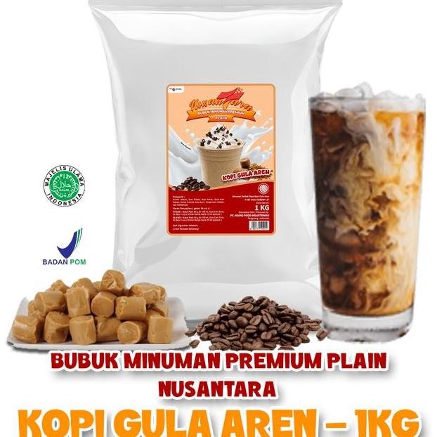 

Nusantara Bubuk Minuman Nt Plain Tanpa Gula Horeca Rasa Kopi Gula Aren Brown Sugar Coffe 1 Kg Omura Powder