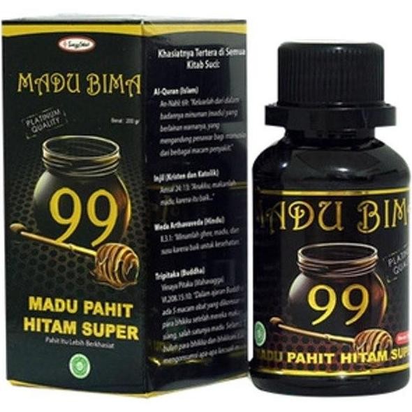 

TERMURAH MADU HITAM PAHIT BIMA 99 ASLI - HERBAL PREMIUM OBAT LAMBUNG & DIABETES