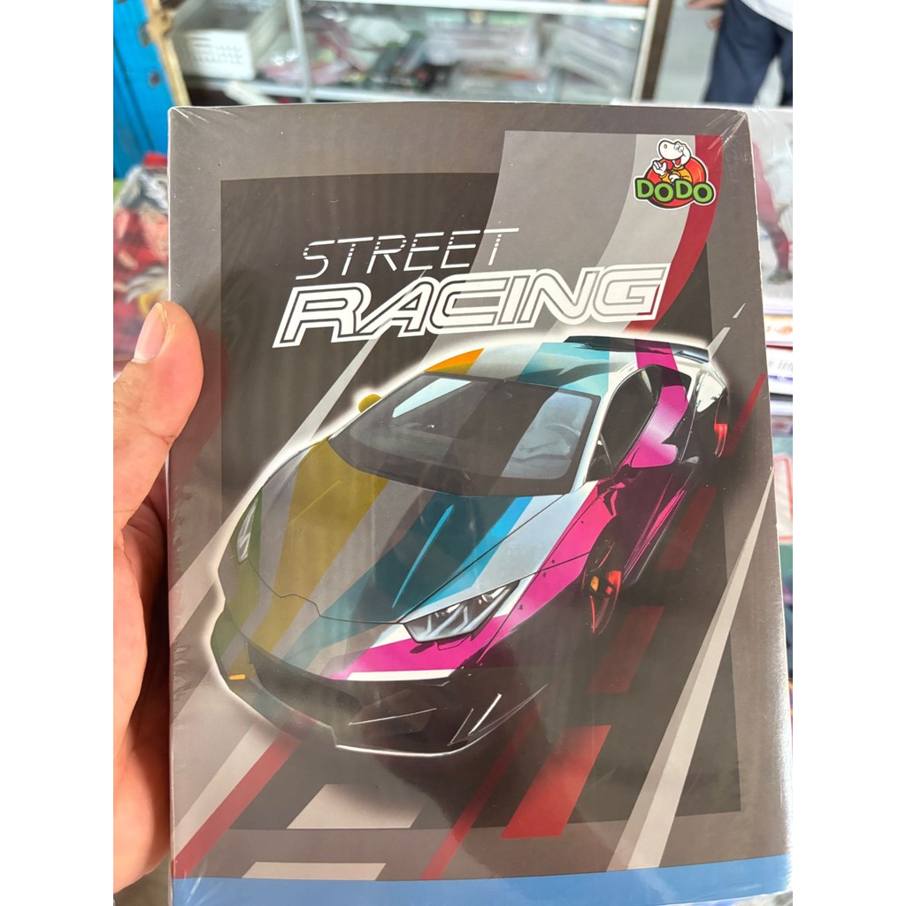 

Buku Tulis Sekolah | Merk DODO 58 Lembar 1 Pax ( 10 Buku )